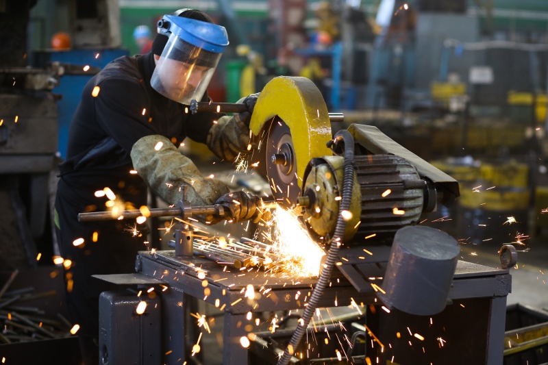 В Волгоградской области растет индекс промышленного производства