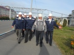 Президиум Совета директоров Волгограда посетил крупнейший алюминиевый завод