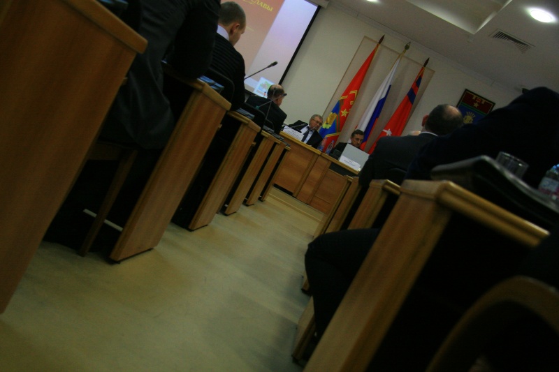 21 февраля состоялось собрание Президиума ГООПП "Совет директоров Волгограда". 