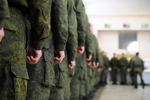 В Волгоградской области больше всего мужчин, служивших в армии.