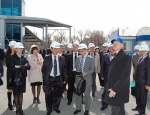 Директора Волгограда посетили производство лидера строительного рынка России