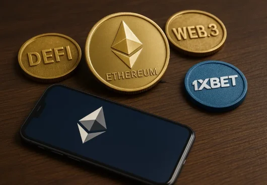 Смарт-контракты, криптовалюта и Web3: как Ethereum меняет индустрию ставок