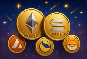 Ethereum, Solana и новые звёзды: лучшие альткоины 2025 года