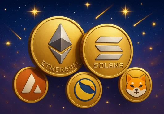 Ethereum, Solana и новые звёзды: лучшие альткоины 2025 года