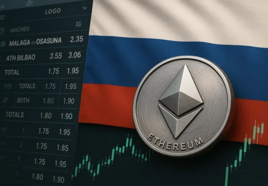 Ставки на Ethereum в РФ: как легализуется криптобеттинг в 2025