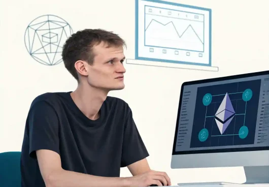 Виталик Бутерин о будущем Ethereum: децентрализация, приватность и ценности сети Виталик Бутерин о будущем Ethereum: децентрализация, приватность и ценности сети